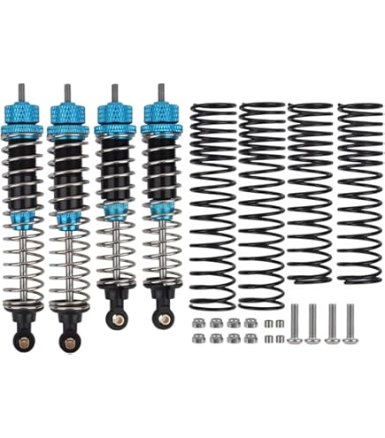 Amazon.co.jp: TOOMOD CW01 RCカーオイルショックアブソーバーダンパー